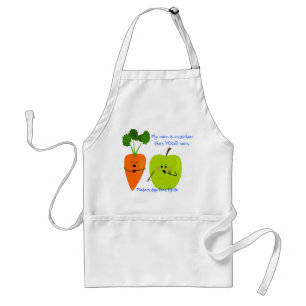 Crunchy Mum Carrot and Apple Apron