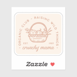 Crunchy mum organic club homestead sahm aesthetic