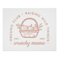 Crunchy mum organic homestead tradwife aesthetic