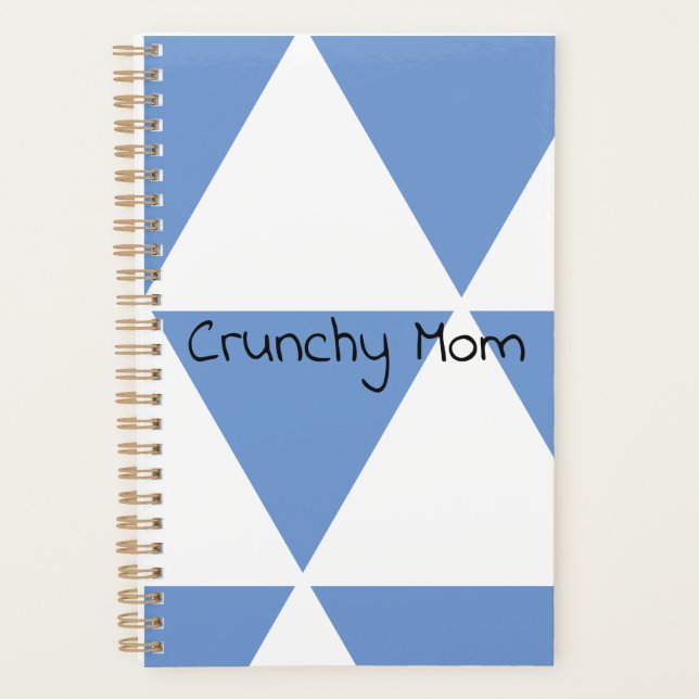 Crunchy Mum Planner (Front)