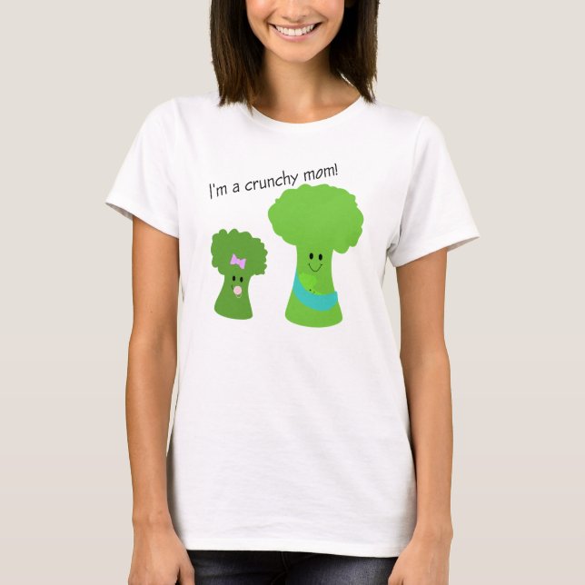 Crunchy Mum T-Shirt (Front)