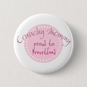 Crunchy Mummy Button