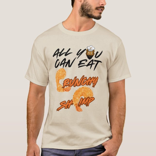 Crunchy Shrimp T-Shirt (Front)