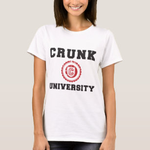 crunk university hyphy movement T-Shirt