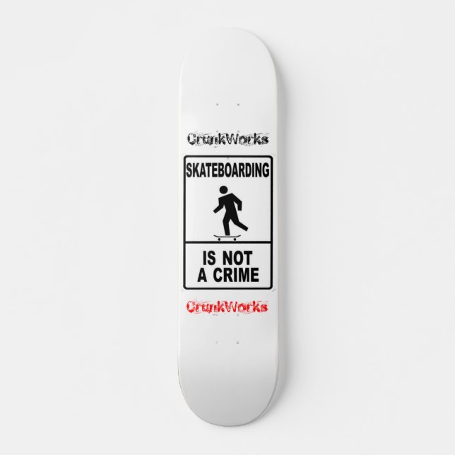 CrunkWorks-Skateboards Skateboard (Front)
