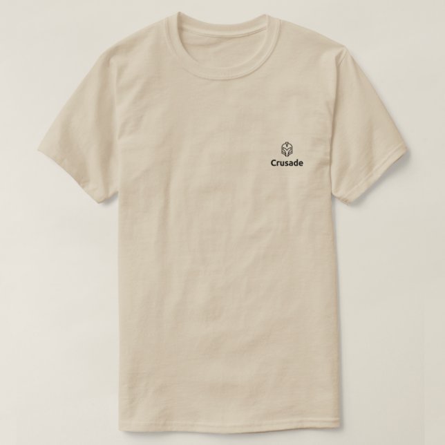 Crusade T-shirt (Design Front)