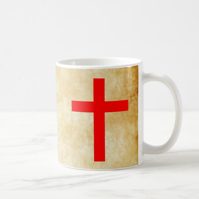 CRUSADER CROSS COFFEE MUG (Right)