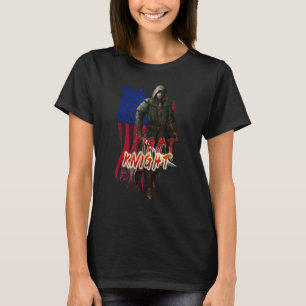 Crusader Fight Knight Crusader I Fear No Evil Warr T-Shirt
