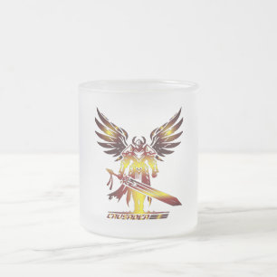 Crusader Glass Mug