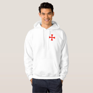 Crusader hoodie small cross