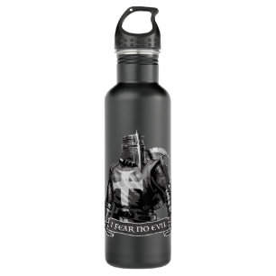 Crusader I Fear No Evil Knight Templar Warrior Of 710 Ml Water Bottle