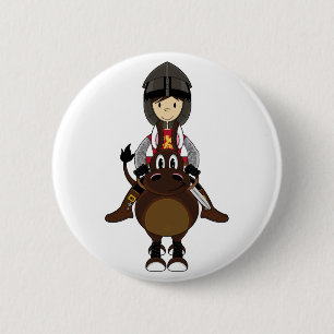 Crusader Knight Button