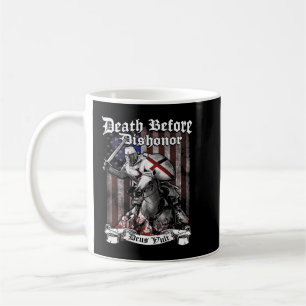 Crusader Knight Templar Warrior Of God I Fear No E Coffee Mug