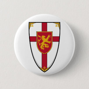 Crusader Knights Shield Button