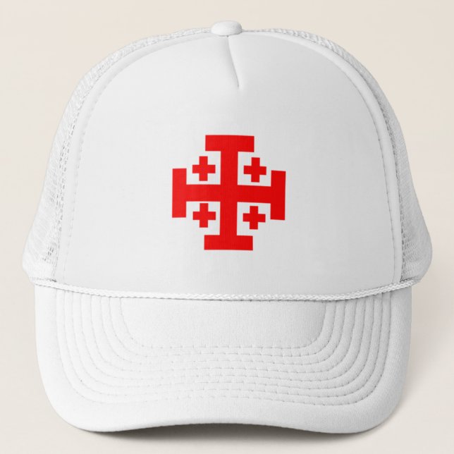 Crusader of Jerusalem Hat (Front)