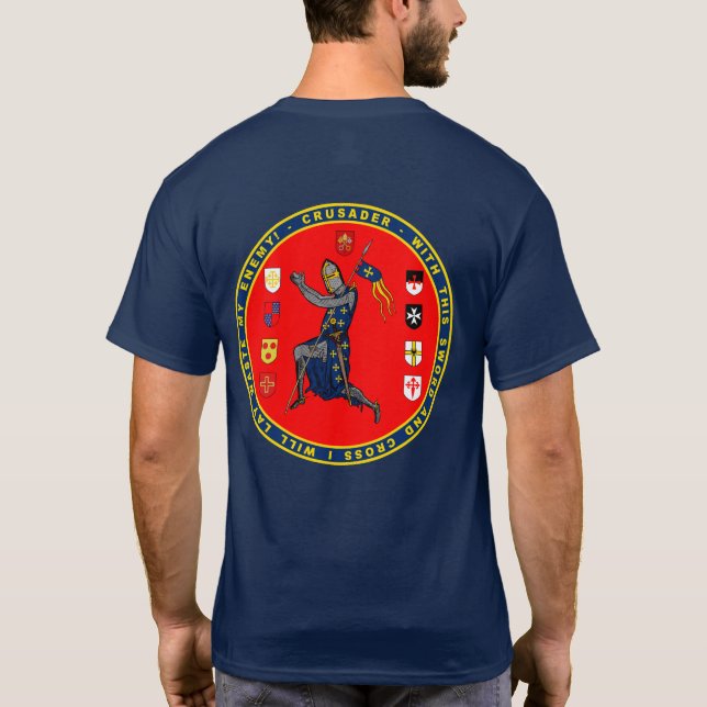 Crusader Seal Shirt (Back)