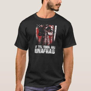 Crusader The Good Are Unafraid Fight Evil Knight T T-Shirt