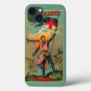 Crusader Tobacco LabelPetersburg, VA iPhone 13 Case