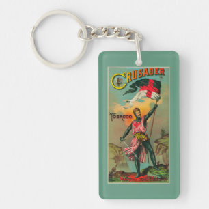 Crusader Tobacco LabelPetersburg, VA Key Ring