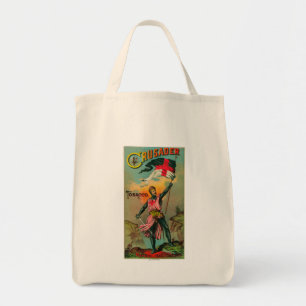 Crusader Tobacco LabelPetersburg, VA Tote Bag