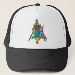 Crusader Trucker Hat