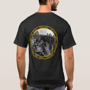 Crusaders Death of Baldwin Seal Shirt