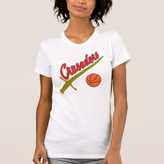 Crusaders Ladies Camousal T-Shirt