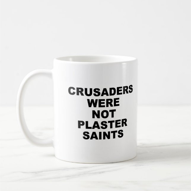 Crusaders Mug (Left)