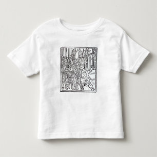 Crusaders, printed by Wynkyn de Worde Toddler T-Shirt