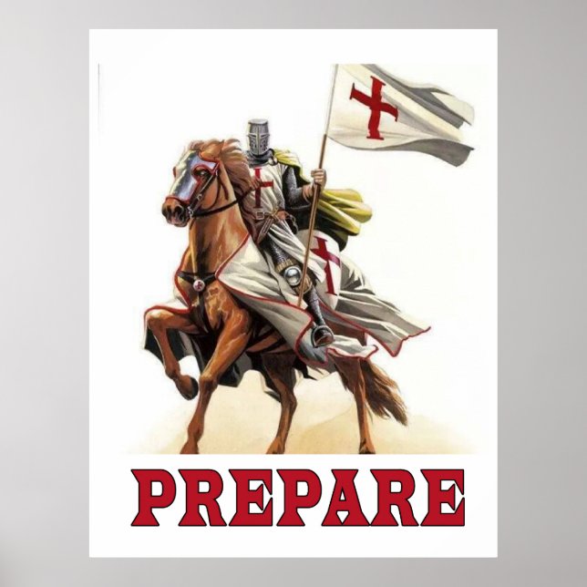 CRUSADES POSTER (Front)