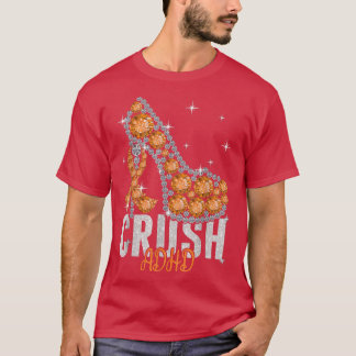 Crush ADHD Twinkle Ribbon Support  T-Shirt