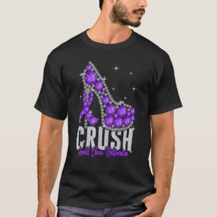 Crush Arnold Chiari Malformation Twinkle Support T-Shirt