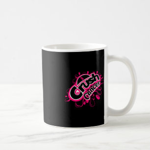 Crush cancer breast cancer awareness  coffee mug
