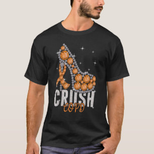 Crush Copd Twinkle Ribbon Support T-Shirt