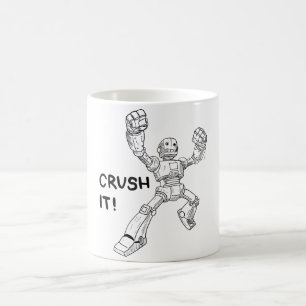 Crush It Coffee Mug