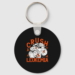 Crush leukaemia awareness month leukaemia warrior key ring
