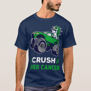 Crush Liver I Liver Awareness T-Shirt