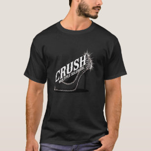 Crush Multiple Sclerosis MS Warrior Awareness Supp T-Shirt