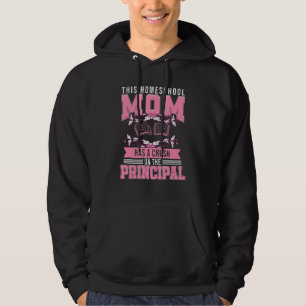 Crush On The Principal Homeschool Mum Hoodie