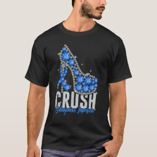Crush Osteogenesis Imperfecta Twinkle Ribbon Suppo T-Shirt