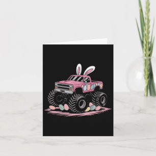 Crush Pink Easter Truck Hob Card
