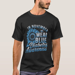 Crush Type 1 Diabetes Awareness T1D Warrior Monste T-Shirt