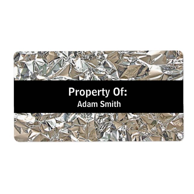 Crushed Aluminium (Front)