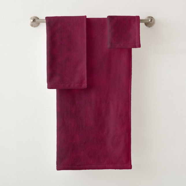 Crushed Bloom Bath Towel Set (Insitu)