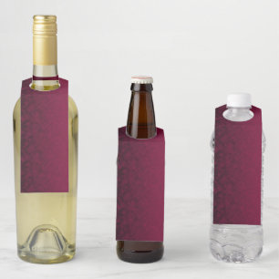 Crushed Bloom Bottle Tag