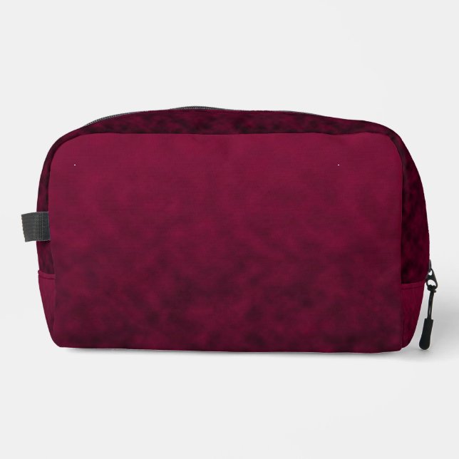 Crushed Bloom Dopp Kit (Front)