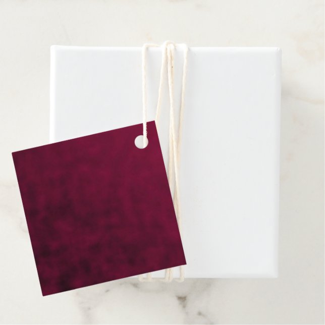 Crushed Bloom Favour Tags (In Situ)