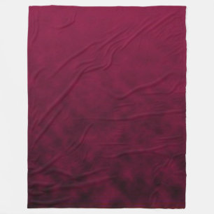 Crushed Bloom Fleece Blanket