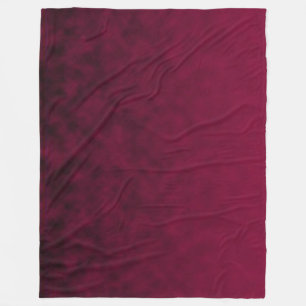 Crushed Bloom Fleece Blanket