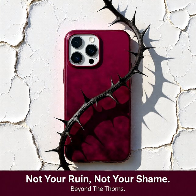 Crushed Bloom iPhone Case (Creator Uploaded)